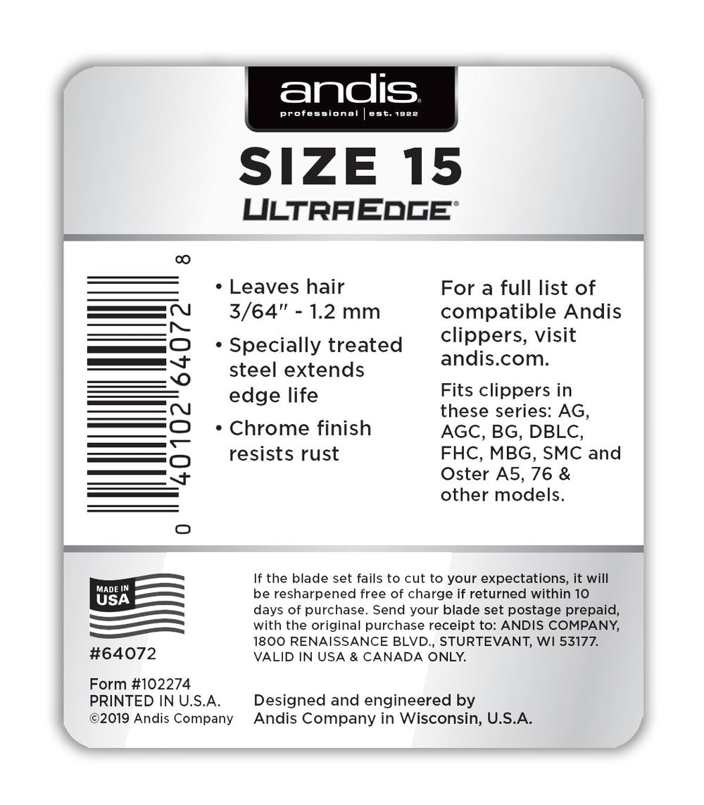 Andis UltraEdge Detachable Blade