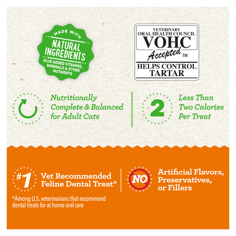 GREENIES Feline Dental Cat Treat Oven-Roasted Chicken Flavour 07