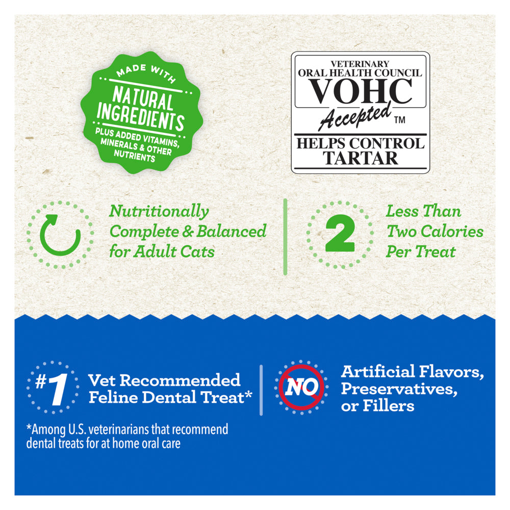 GREENIES Feline Dental Cat Treat Tempting Tuna Flavour 06