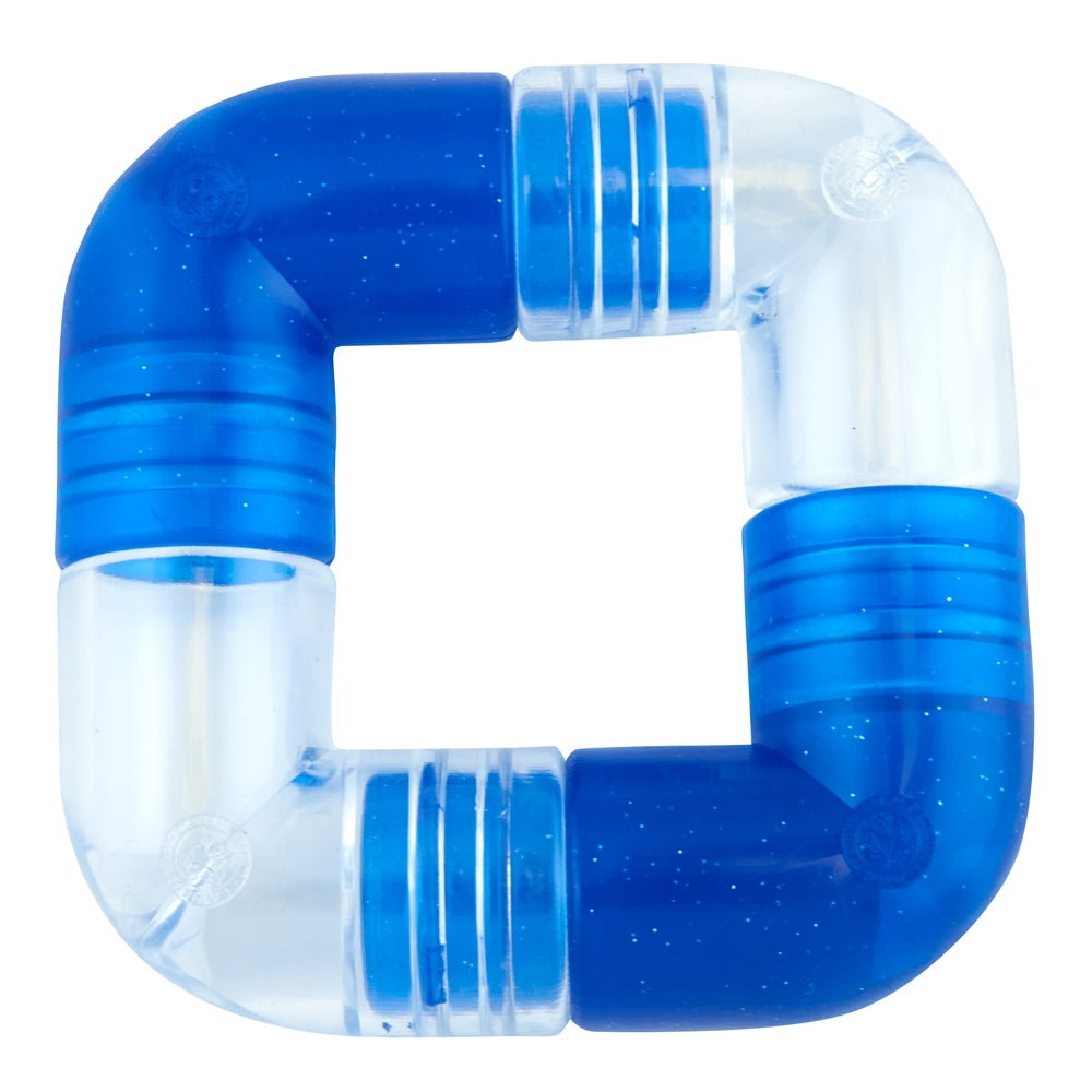 Planet Dog Orbee-Tuff Link Treat-Dispensing Puzzle Dog Toy, 4 Piece
