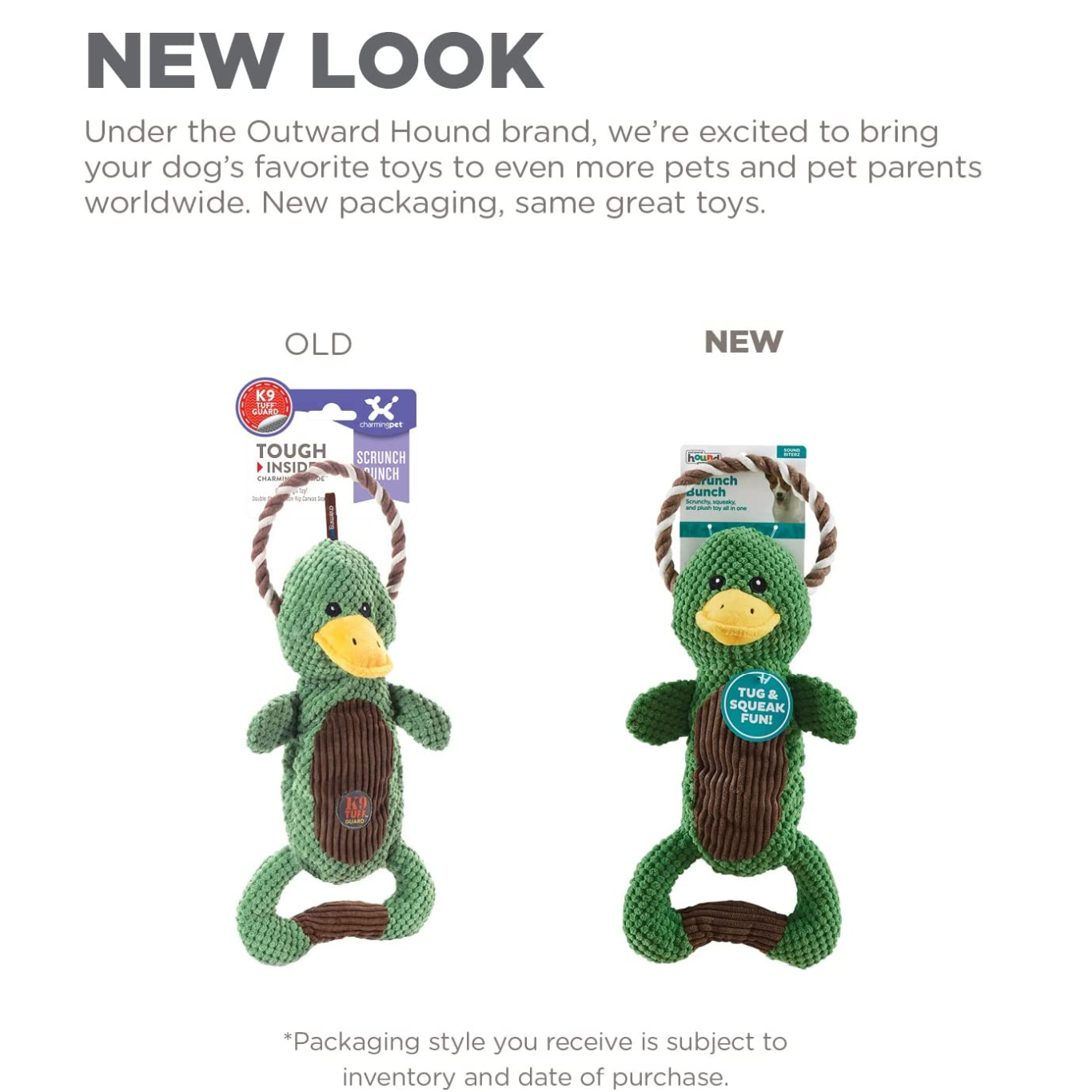 Charming Pet Scrunch Bunch & Squeak Dog Toy 03