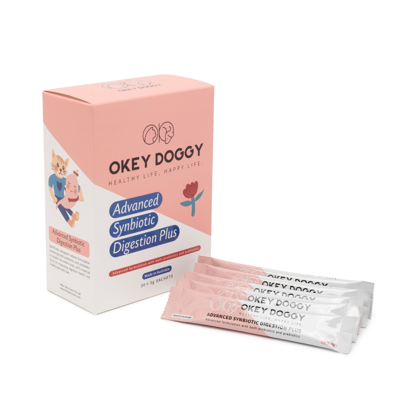 Okey Doggy Advanced Synbiotic Digestion Plus