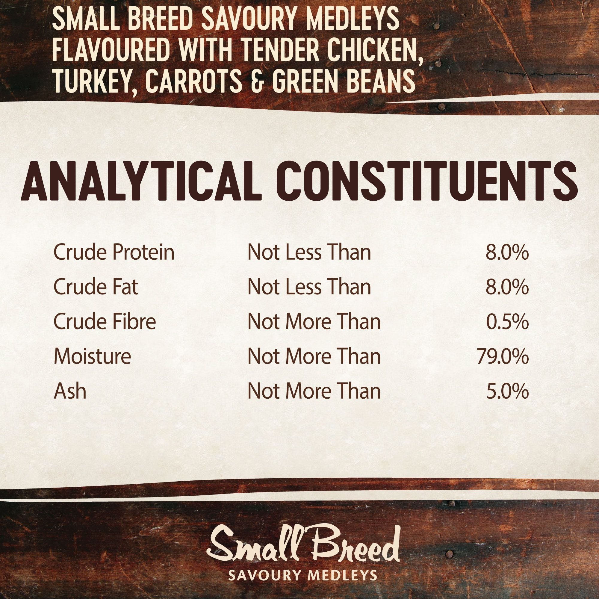 Wellness Core Wet Dog Food Small Breed Savoury Medleys Tender Chicken, Turkey, Carrots & Green Beans