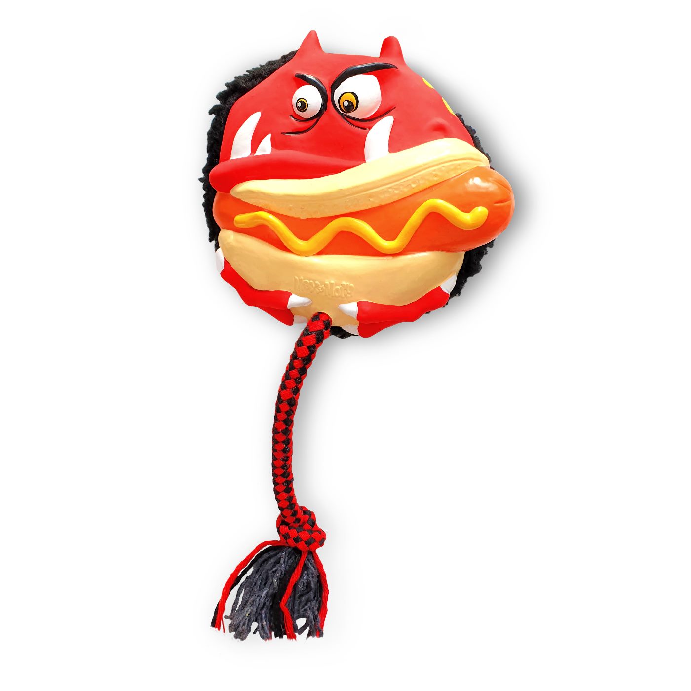 Max & Molly Snuggles Dog Toy - Paco El Diablo 02