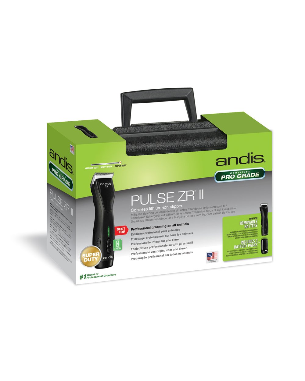 Andis Clipper Pulse ZR II