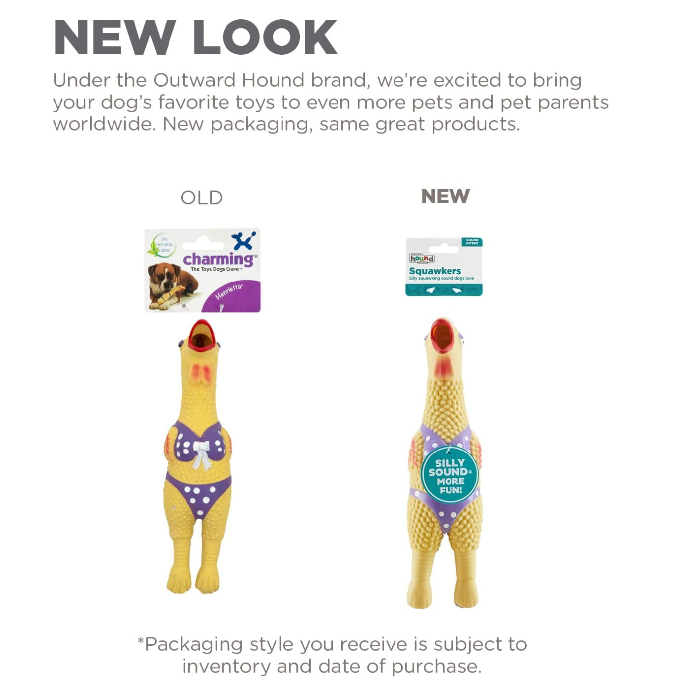 Charming Pet Squawkers Latex Rubber Chicken Interactive Dog Toy 03