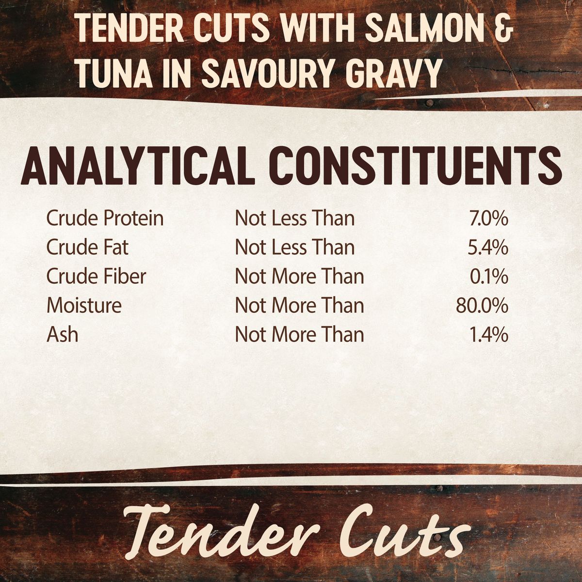 Wellness Core Wet Cat Food Tender Cuts With Salmon & Tuna In Savoury Gravy