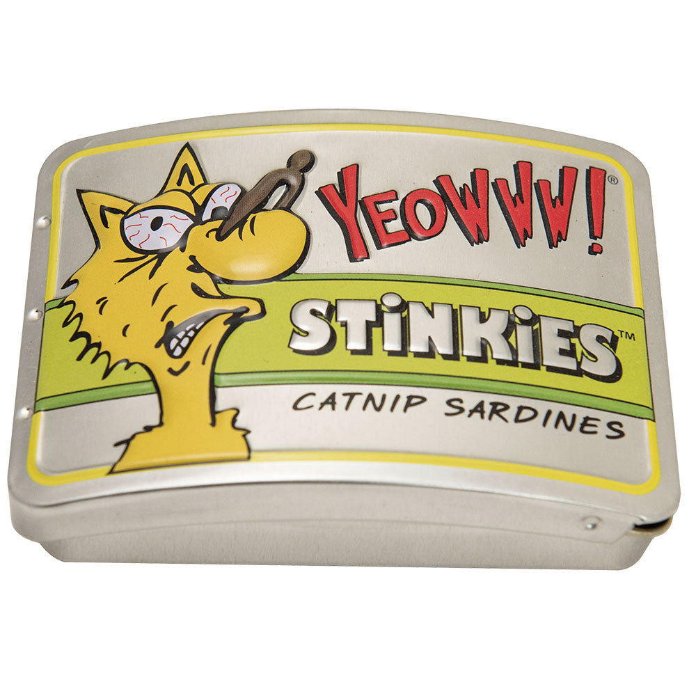 Yeowww! Catnip Cat Toys - 3 Stinkies Sardines 03