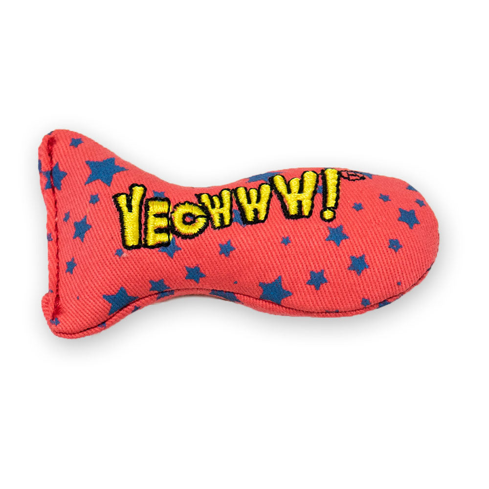 Yeowww! Catnip Cat Toys - 3 Stinkies Sardines 07