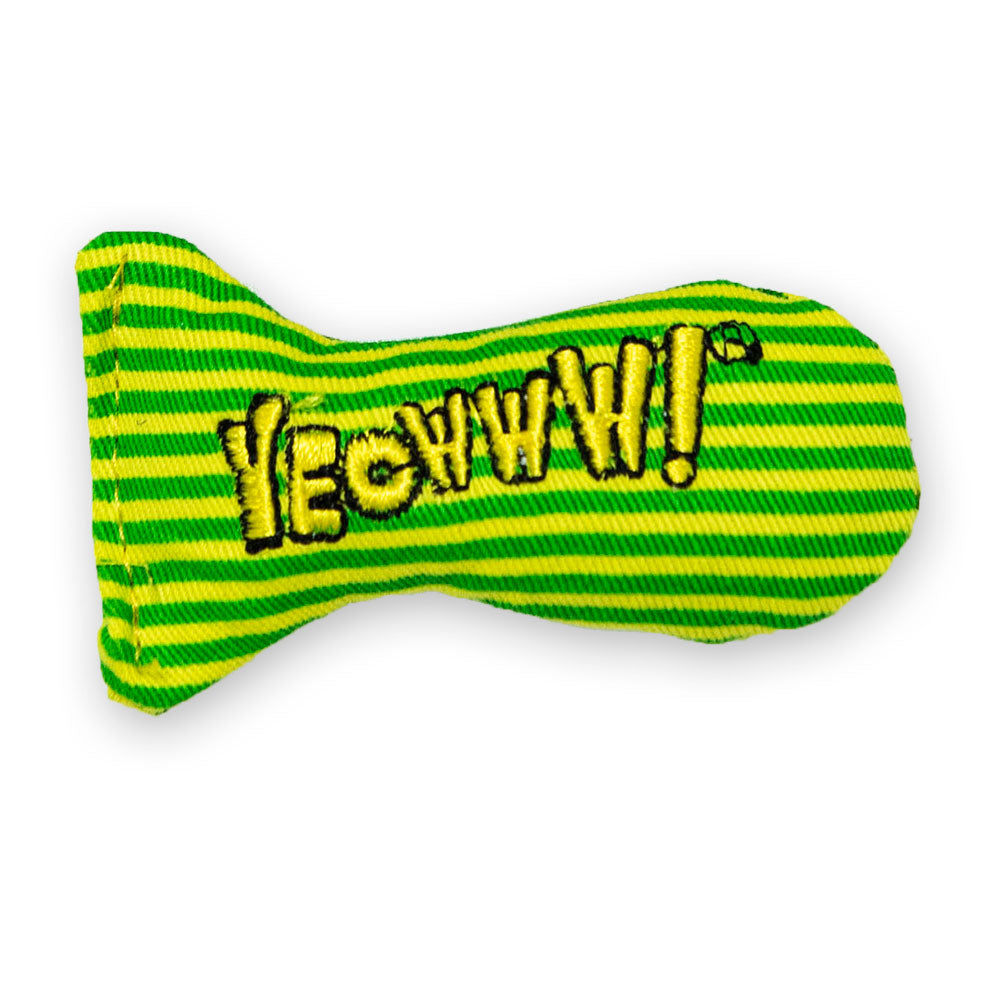 Yeowww! Catnip Cat Toys - 3 Stinkies Sardines 05