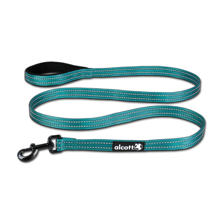 Alcott Adventure Nylon Dog Leash - Blue