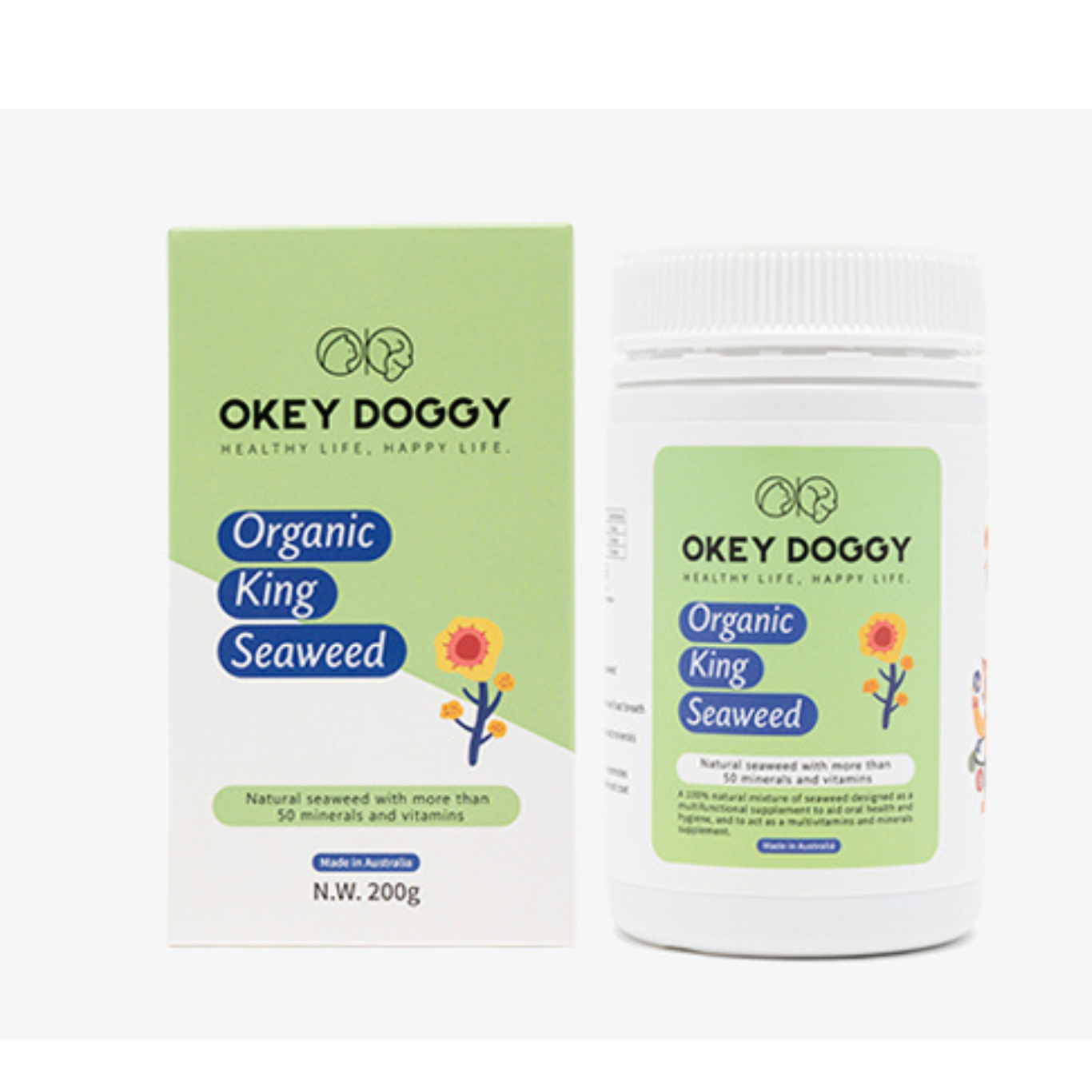 Okey Doggy Organic King Seaweed