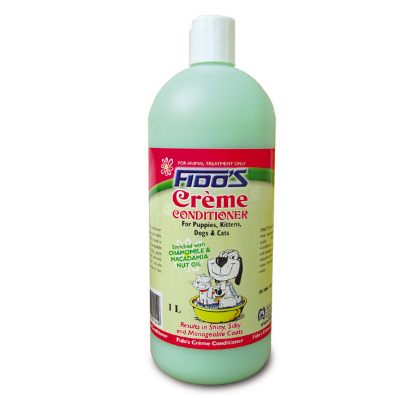Fido's Creme Conditioner for Dogs & Cats 1L