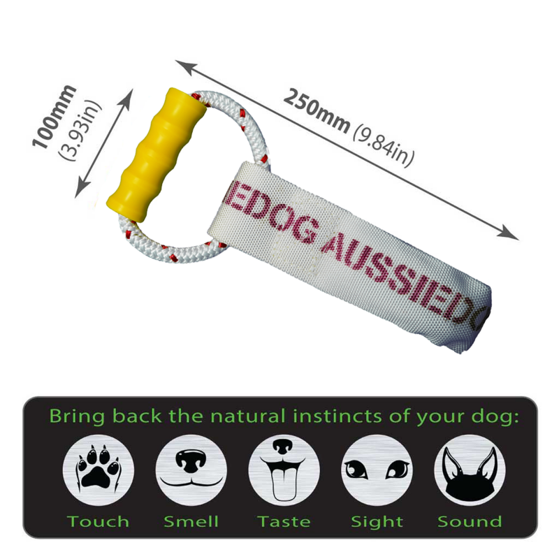 Aussie Dog Tugathong Dog Toy 02