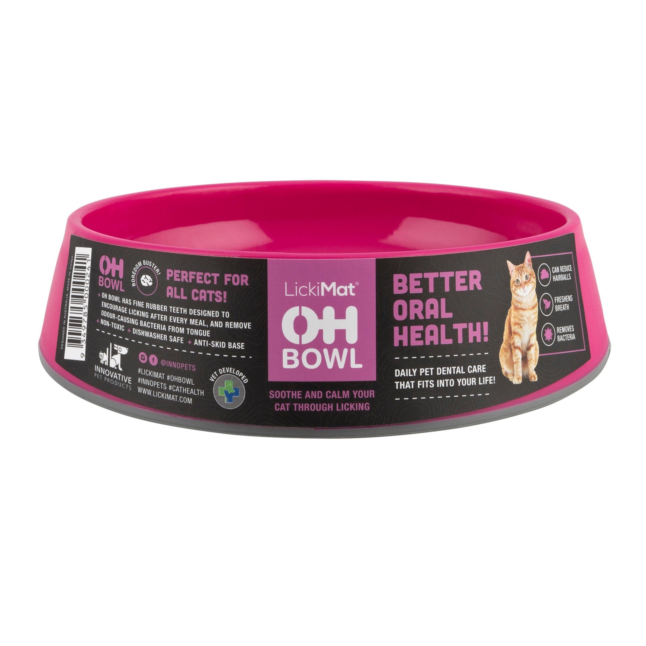Lickimat Cat OH Bowl