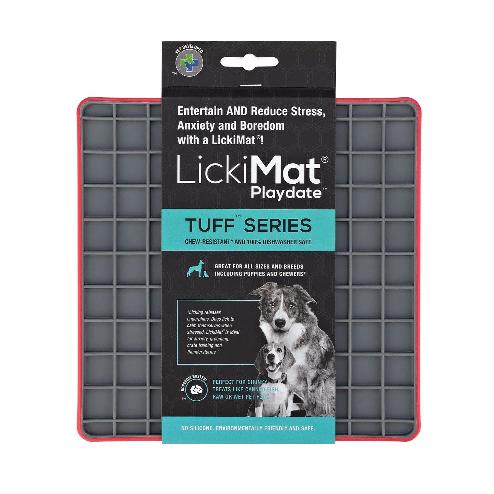 Lickimat Dog Playdate Tuff Series