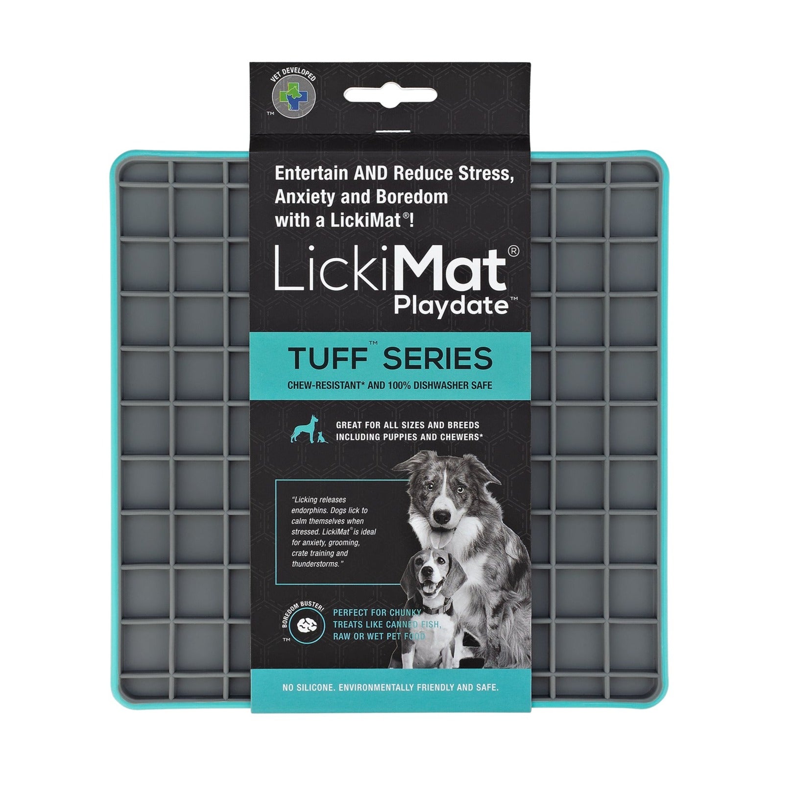 Lickimat Dog Playdate Tuff Series