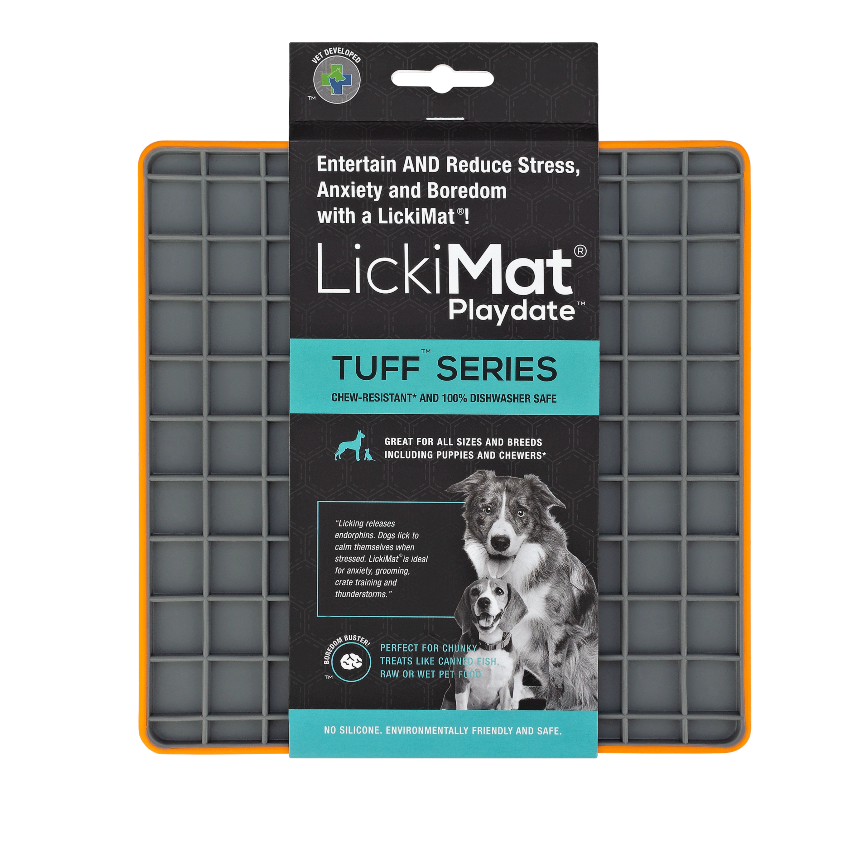 Lickimat Dog Playdate Tuff Series