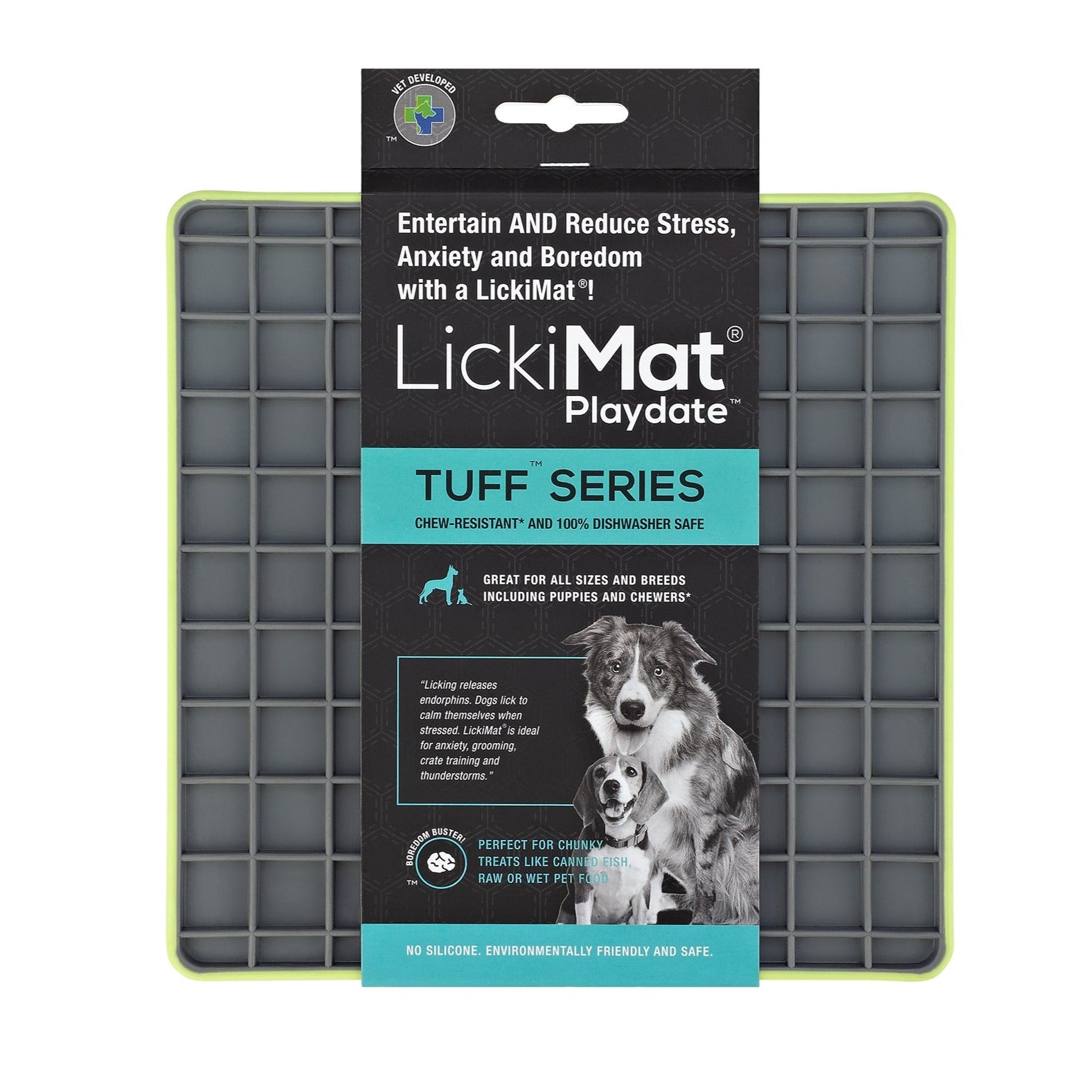 Lickimat Dog Playdate Tuff Series
