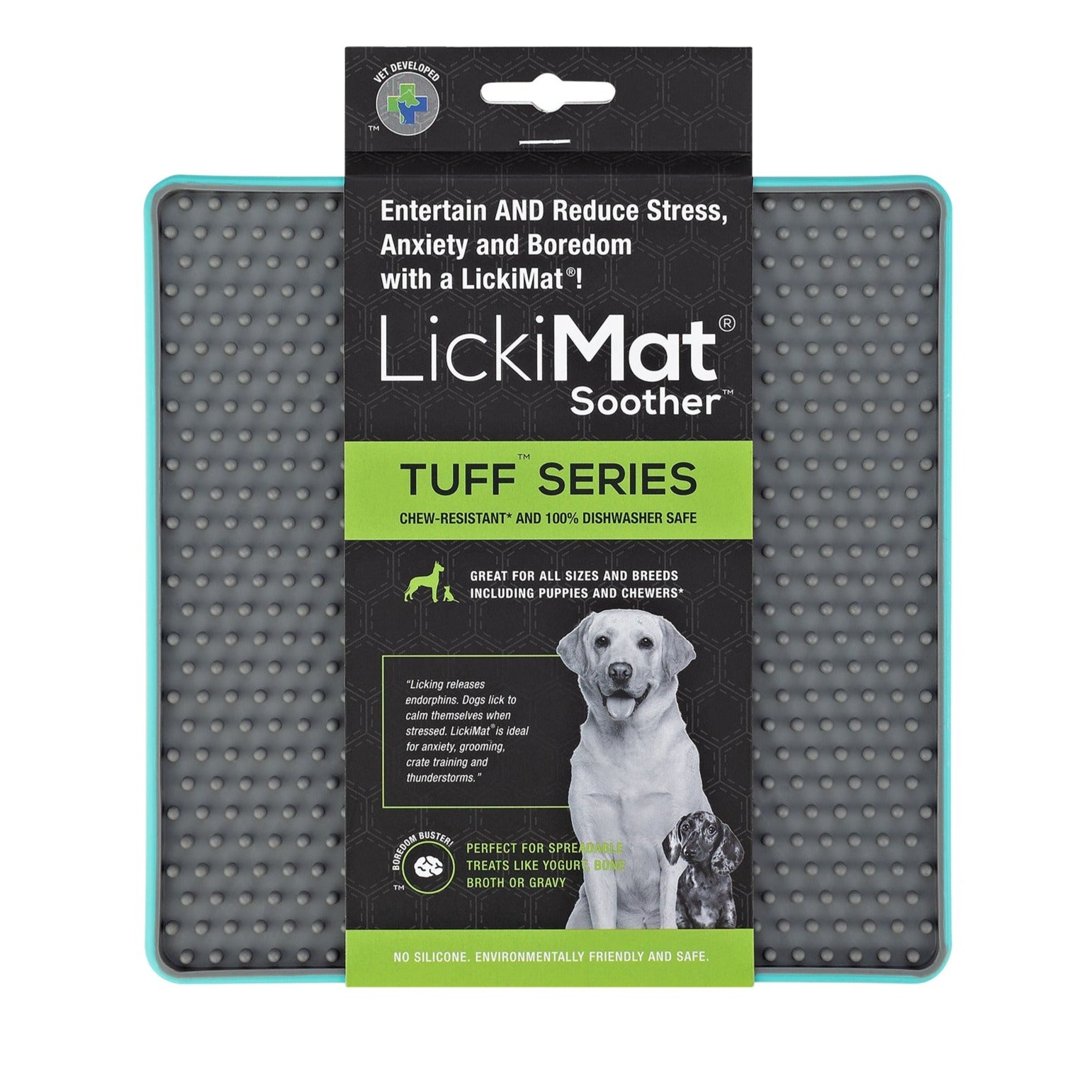 Lickimat Dog Soother Tuff