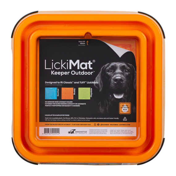 Lickimat Dog Keeper Outdoor
