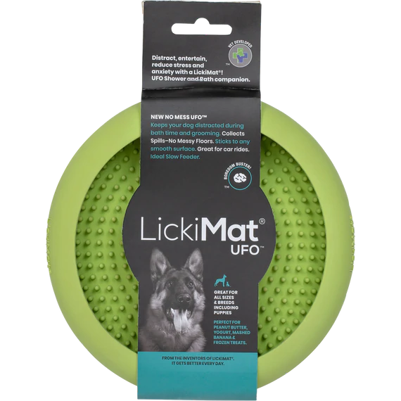 Lickimat Dog UFO
