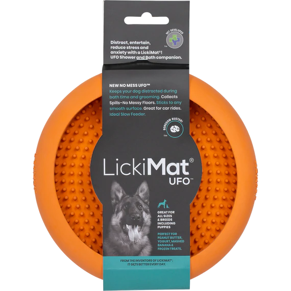 Lickimat Dog UFO