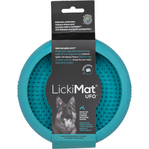 Lickimat Dog UFO