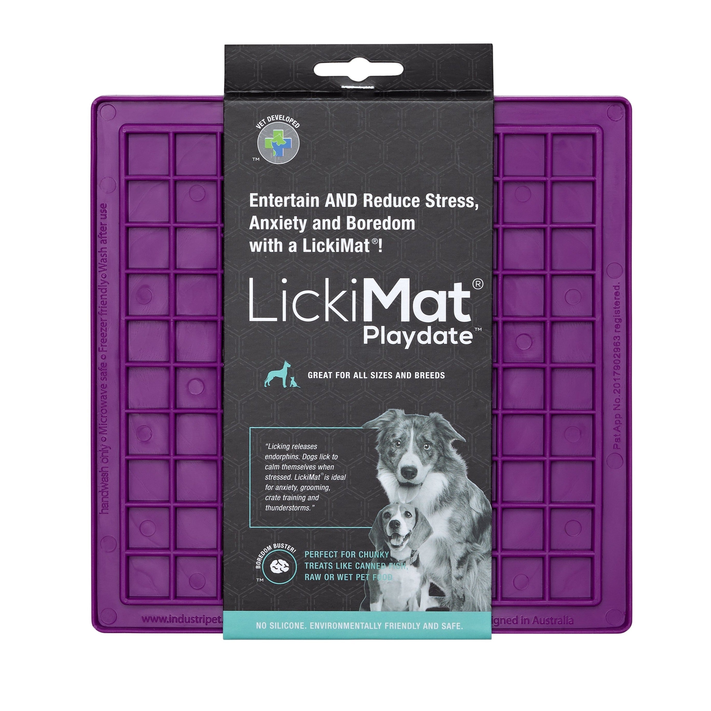 Lickimat Dog Playdate