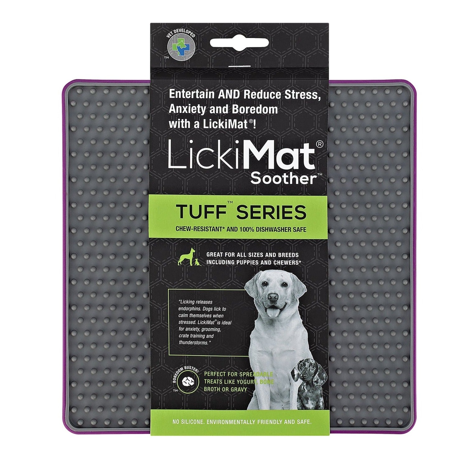 Lickimat Dog Soother Tuff