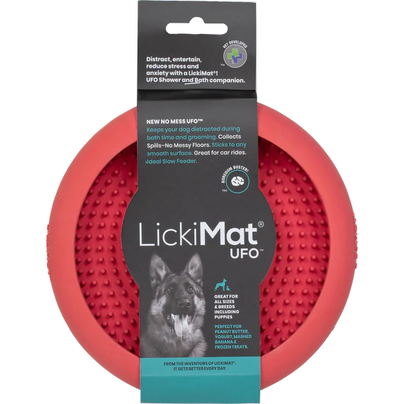 Lickimat Dog UFO