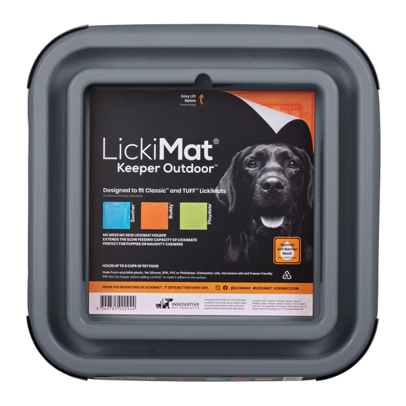 Lickimat Dog Keeper Outdoor