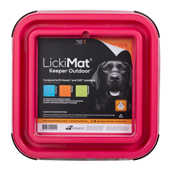 Lickimat Dog Keeper Outdoor