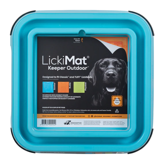 Lickimat Dog Keeper Outdoor