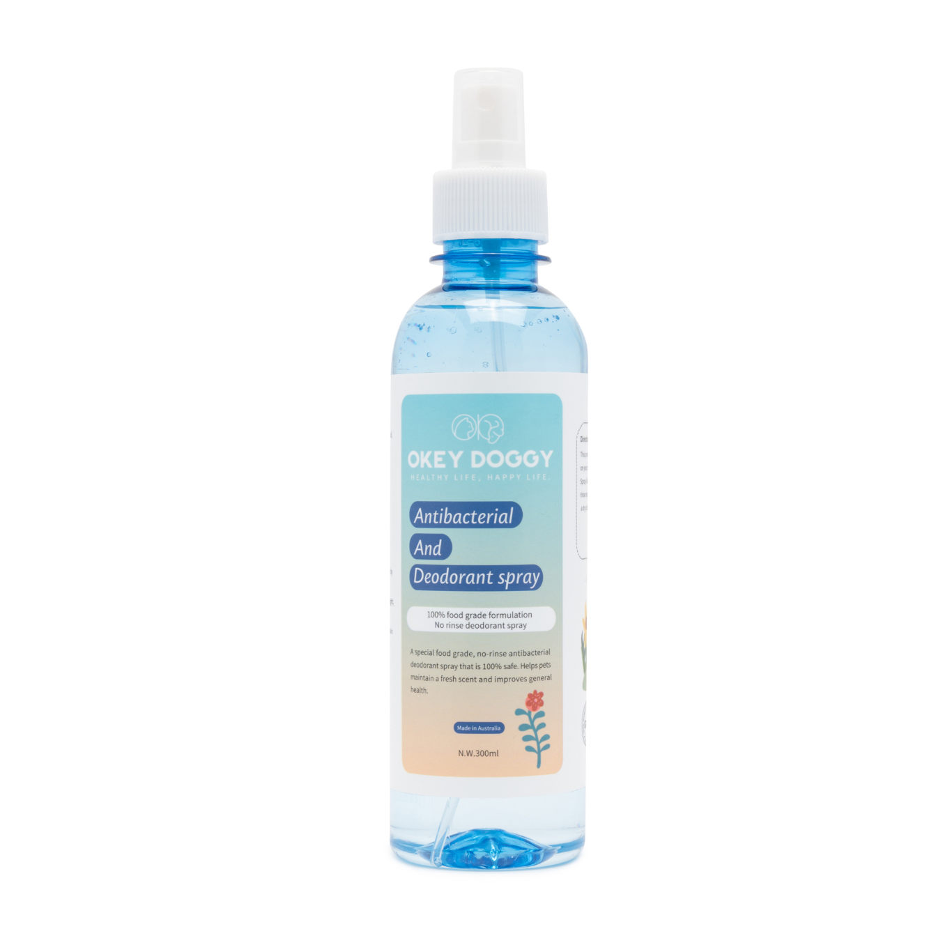 Okey Doggy Antibacterial And Deodorant Spray