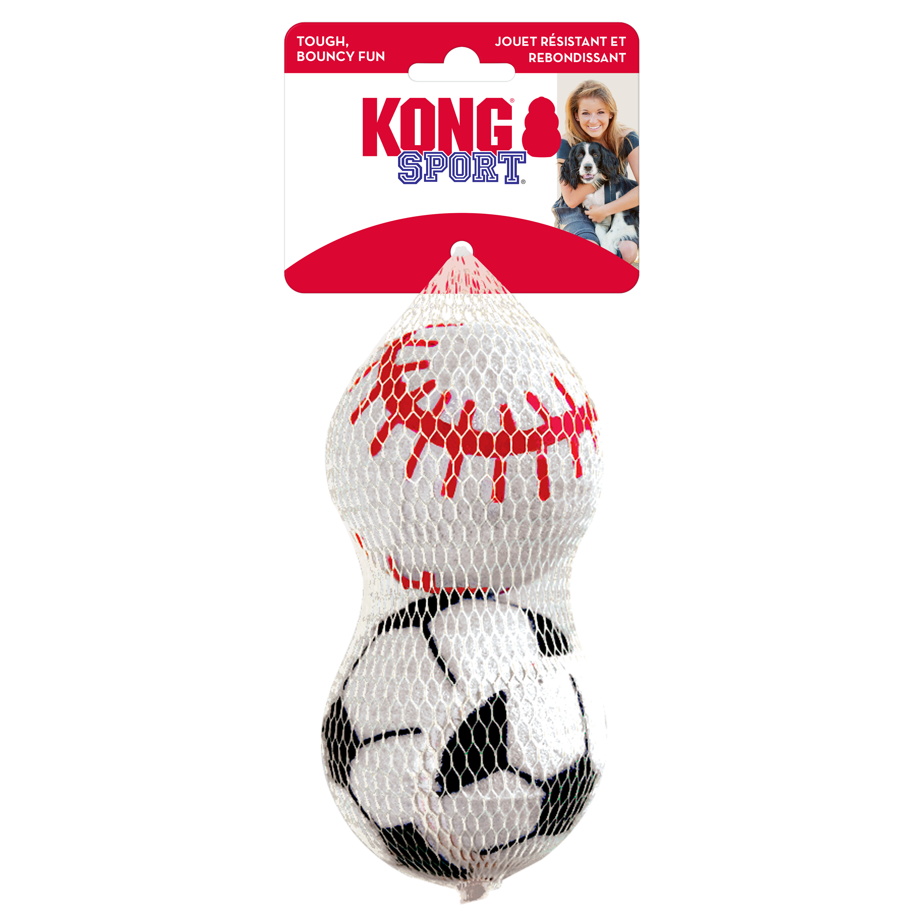 KONG Dog Toys Sport Balls Assorted 03