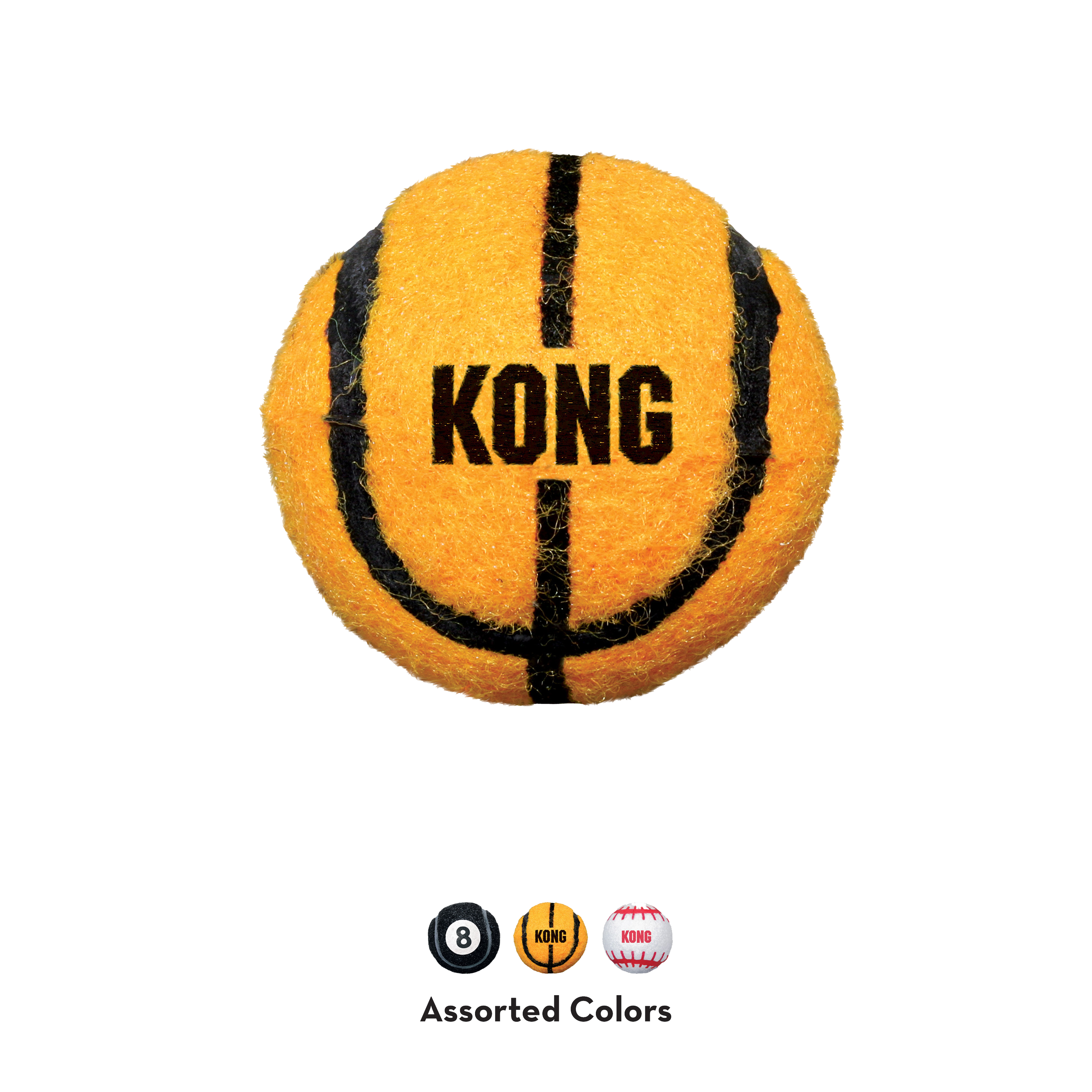 KONG Dog Toys Sport Balls Assorted 05