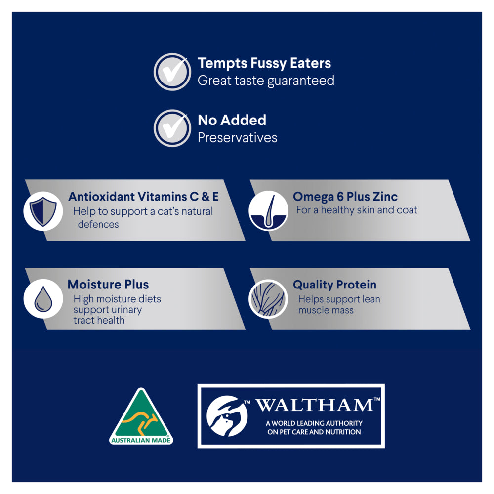 ADVANCE Adult Wet Cat Food Chicken In Jelly 12x85g Pouches 05