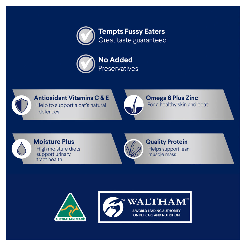 ADVANCE Adult Wet Cat Food Chicken, Ocean Fish In Jelly 12x85g Pouches 05