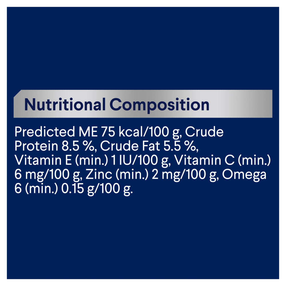 ADVANCE Adult Wet Cat Food Chicken & Salmon Medley 7x85g Trays 06