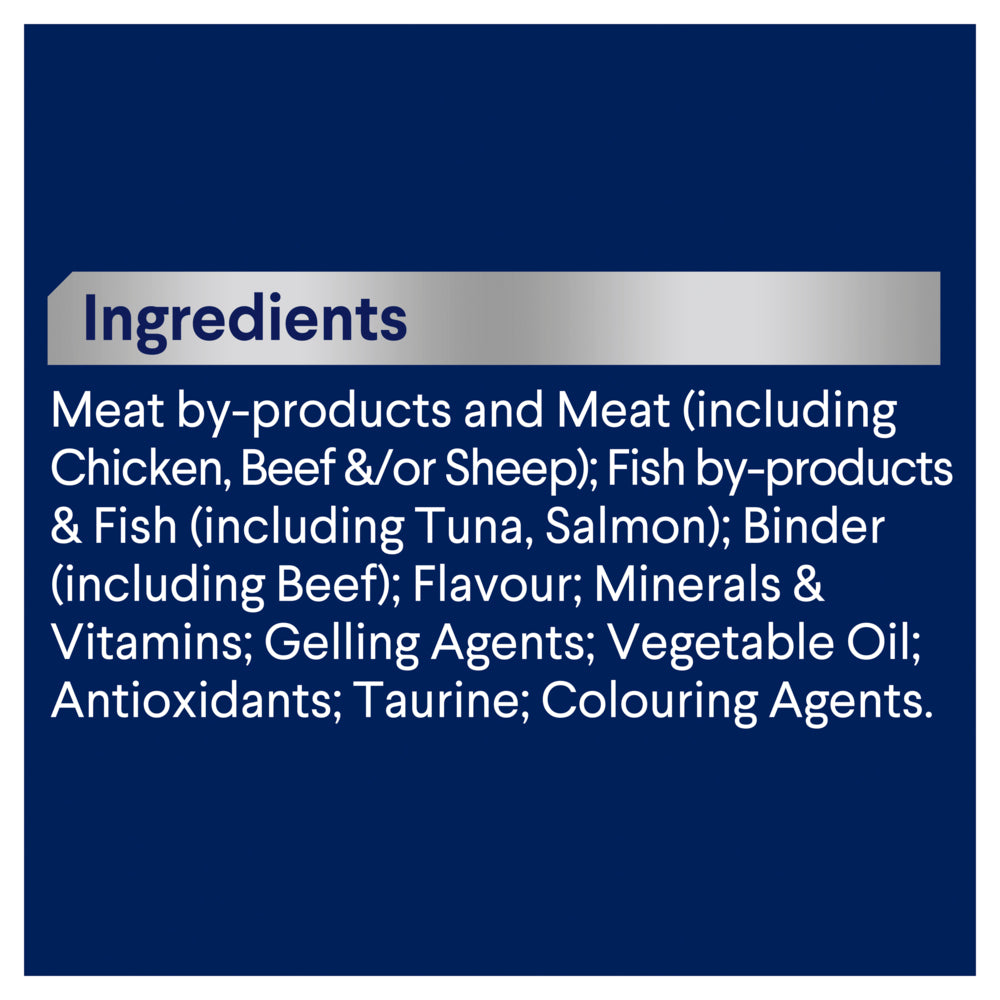 ADVANCE Adult Wet Cat Food Ocean Fish In Jelly 12x85g Pouches 05