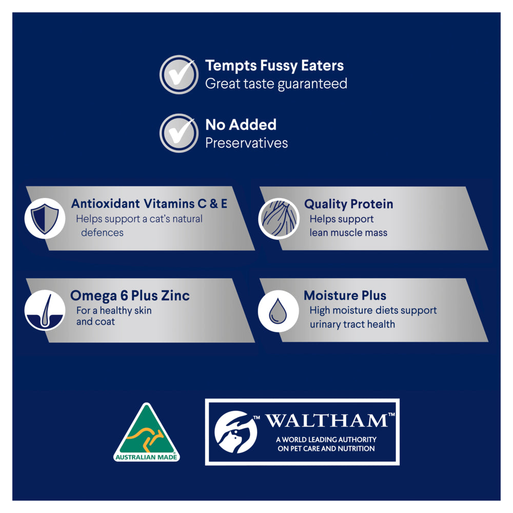 ADVANCE Adult Wet Cat Food Tender Chicken Delight 7x85g Trays 05