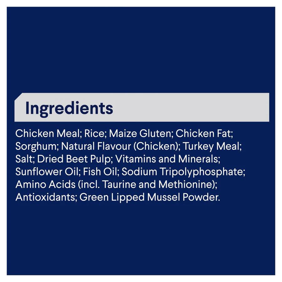 ADVANCE Healthy Ageing Adult Dry Cat Food Chicken with Rice