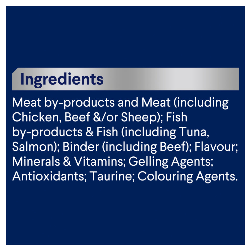 ADVANCE Healthy Ageing Wet Cat Food Ocean Fish In Jelly 12x85g Pouches 04