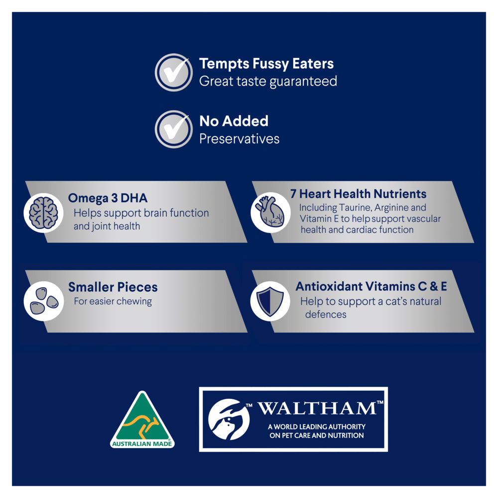 ADVANCE Healthy Ageing Wet Cat Food Ocean Fish In Jelly 12x85g Pouches 05