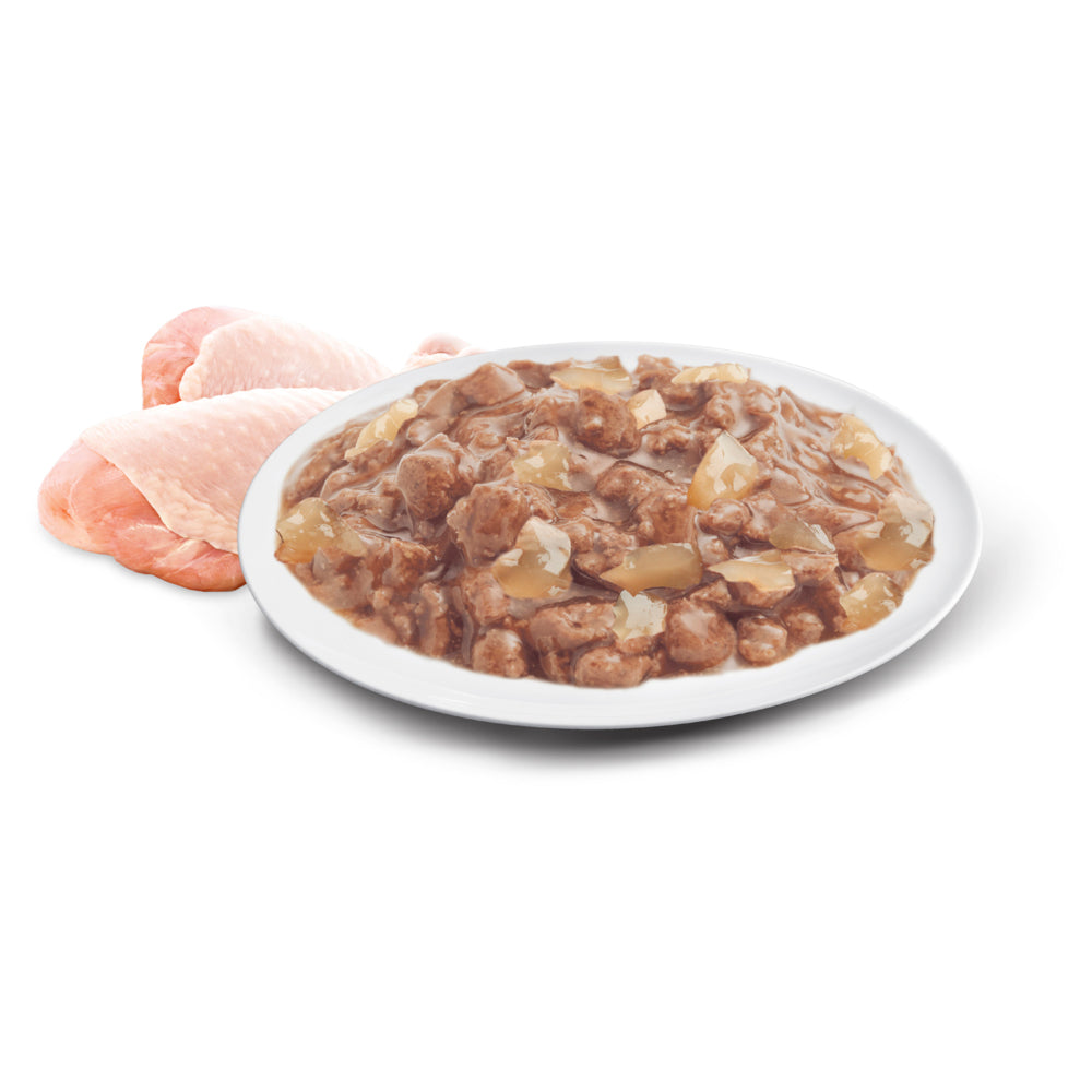 ADVANCE Kitten Wet Cat Food Chicken In Jelly 12x85g Pouches 07