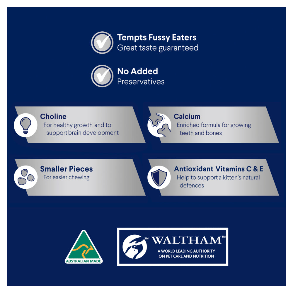 ADVANCE Kitten Wet Cat Food Chicken In Jelly 12x85g Pouches 05