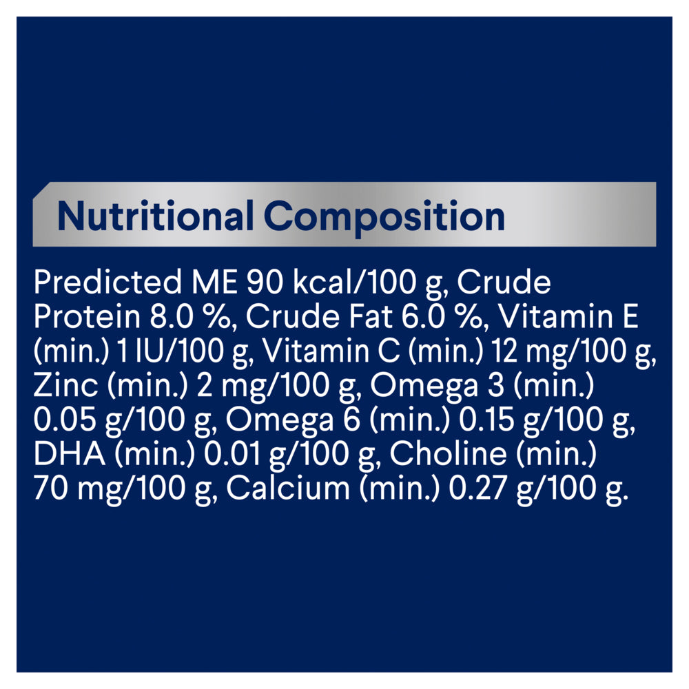 ADVANCE Kitten Wet Cat Food Chicken & Salmon Medley 7x85g Trays 06
