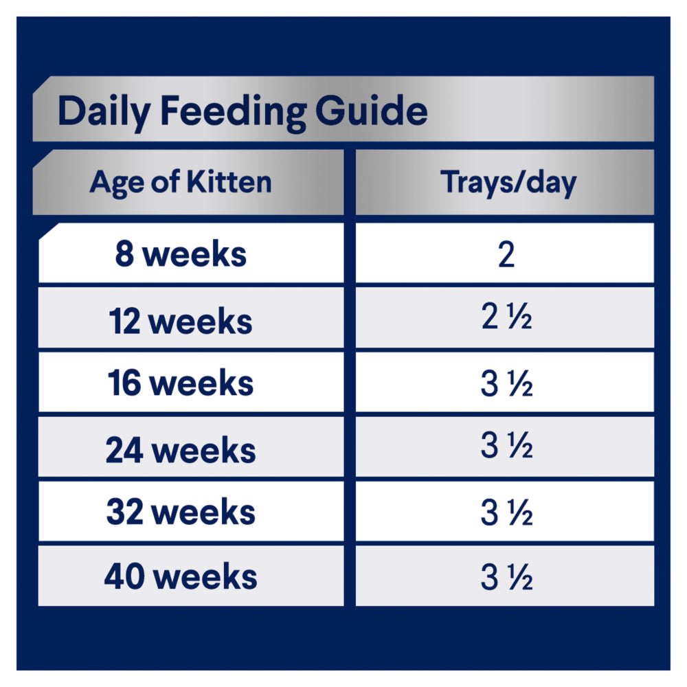 ADVANCE Kitten Wet Cat Food Chicken & Salmon Medley 7x85g Trays 03