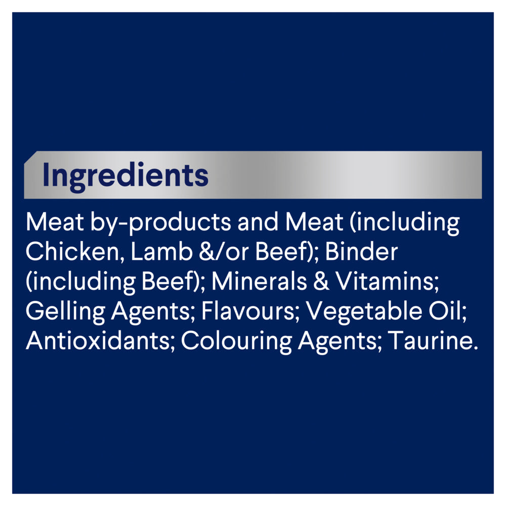 ADVANCE Kitten Wet Cat Food Lamb In Gravy 12x85g Pouches 04